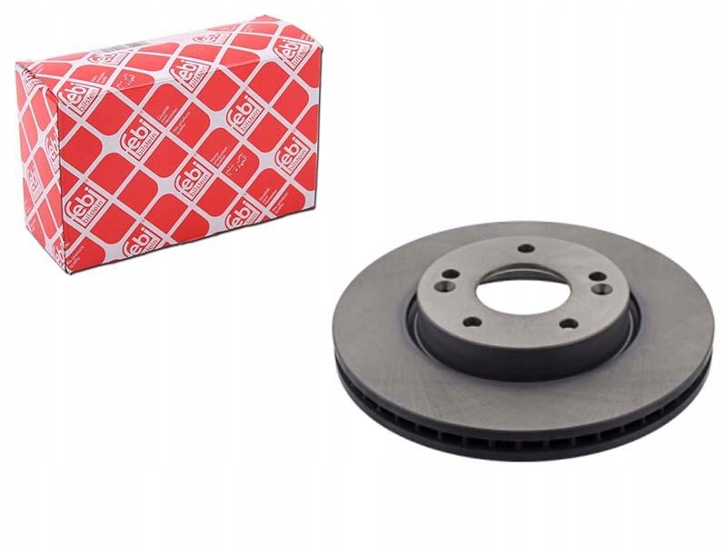 

Febi Bilstein Tarcze Hamulcowe Przód 31470