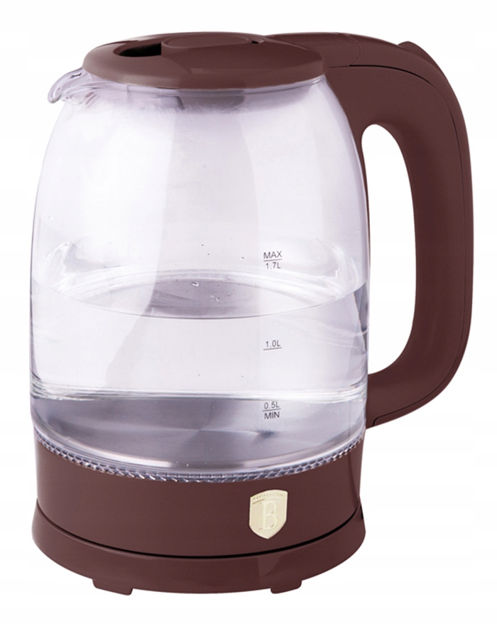 Elektrická varná konvice 1,7 l Berlinger Haus Leonardo BH-9568