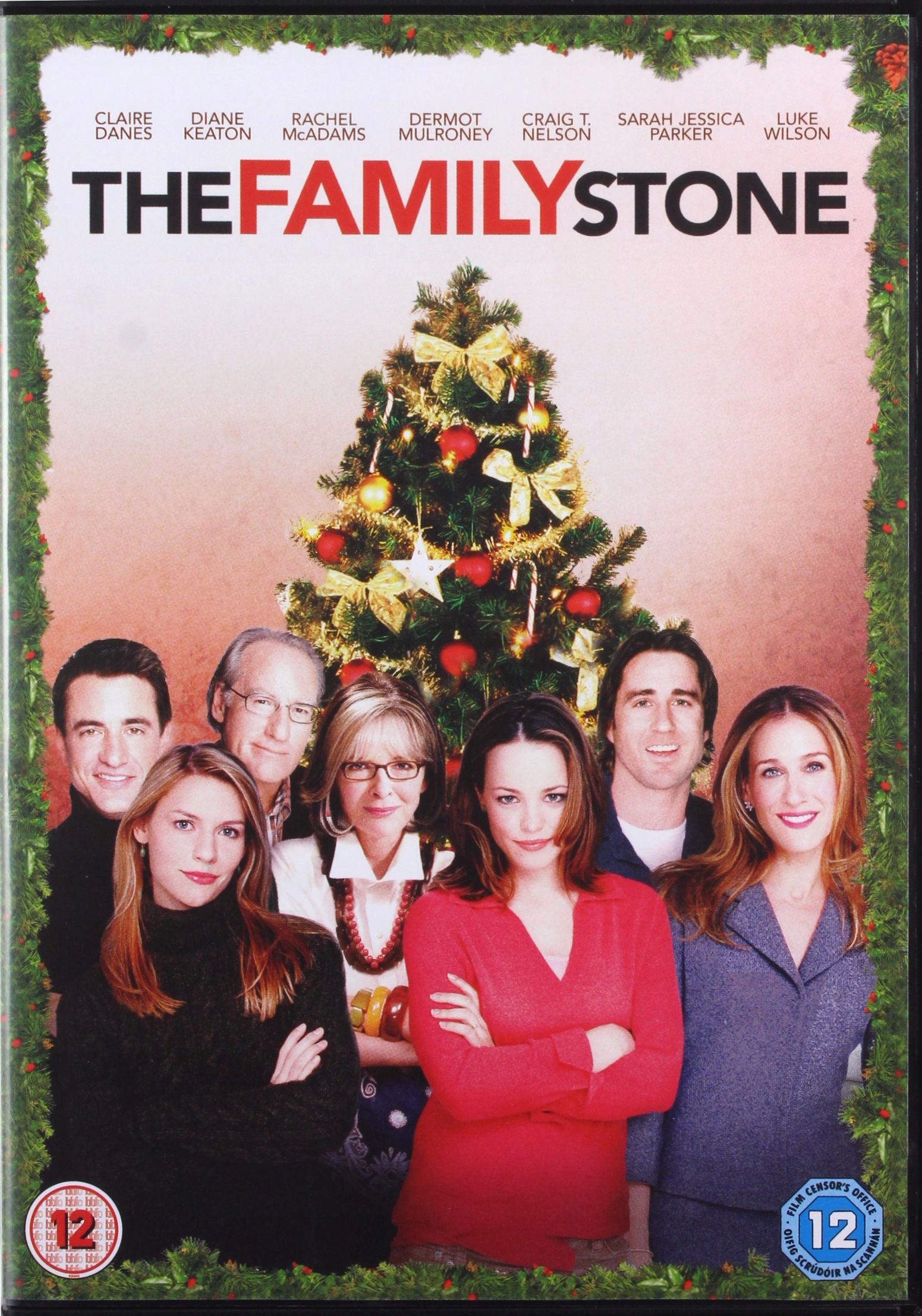

Family Stone (rodzinny Dom Wariatów) (DVD)
