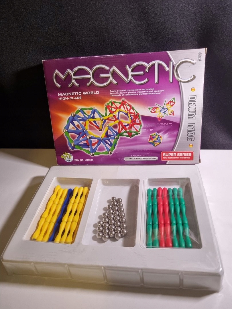 Klocki Magnetyczne Używane - Niska cena na Allegro