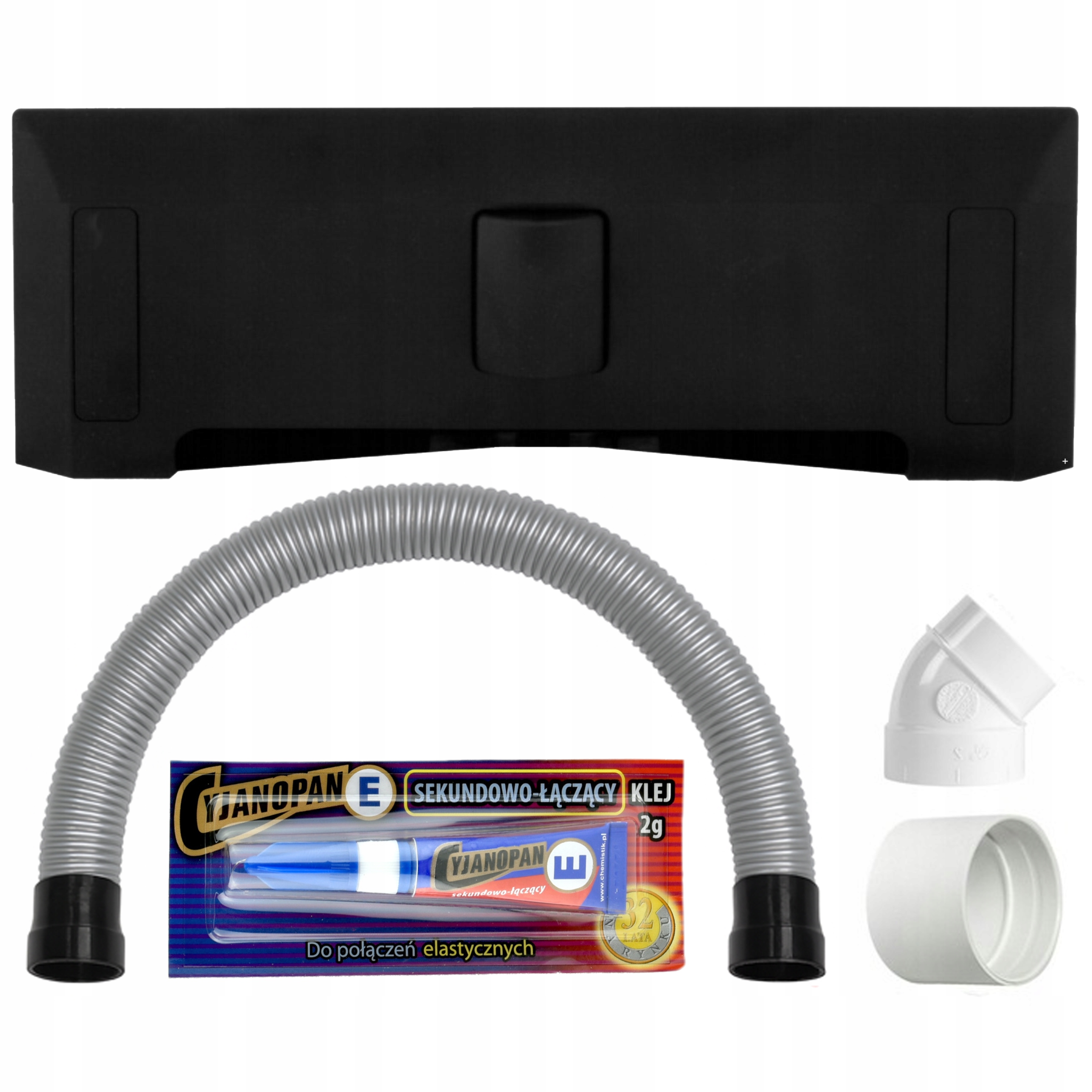 АВТОМАТИЧЕСКИЙ СОВОК LEOVAC НИЗКИЙ ЧЕРНЫЙ СОЕДИНЕНИЕ