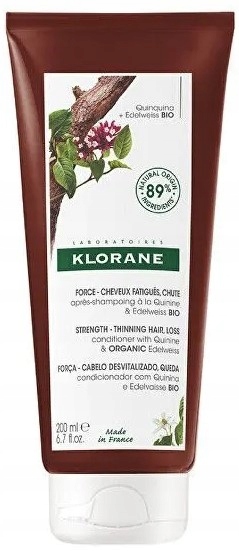 

Klorane odżywka do włosów z chininą szarotką 200ml