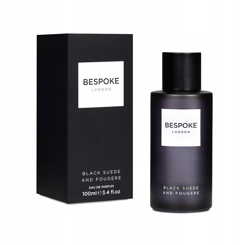 Bespoke for Man Parfémovaná voda Black Suede & Fougere 100 ml