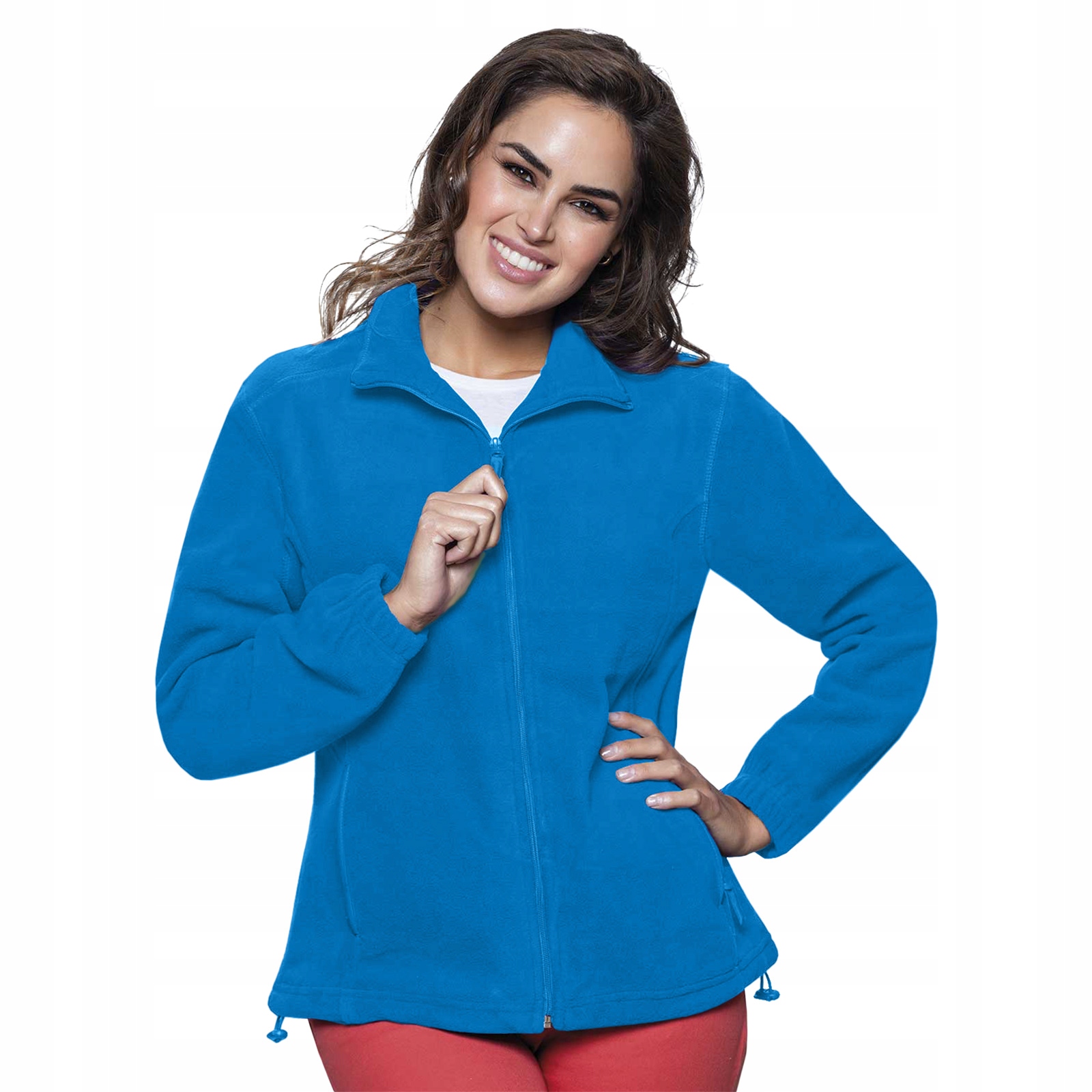 

Bluza robocza Kurtka Polar Fleece morski S
