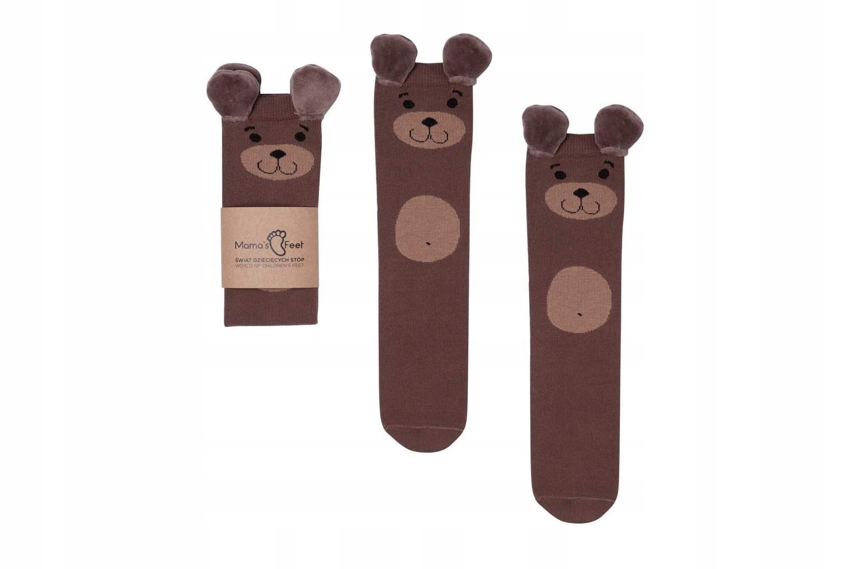 

Mama's Feet Podkolanówki Miś Rysiek 1-3 Lat