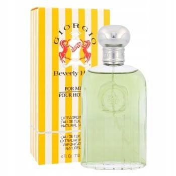 GIORGIO BEVERLY HILLS GIORGIO FOR MEN EDT 118ML