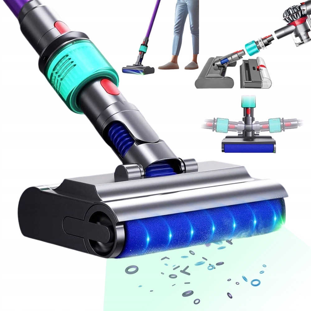 Příslušenství K Vysavači Pro Čištění Podlah Dyson V7 V8 V10 V11 V15