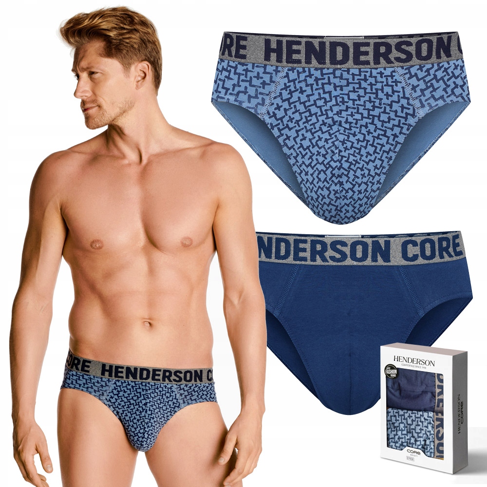 

2x Wygodne Slipy Henderson z odkrytą gumą 006 *M