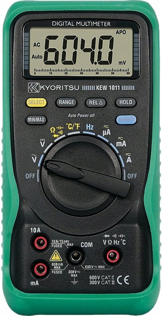 Kyoritsu KEW 1011 цифровой мультиметр 3c8