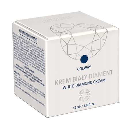 Kolagenový krém White Diamond 50 ml – Luxusní péče pro zralou osobu S