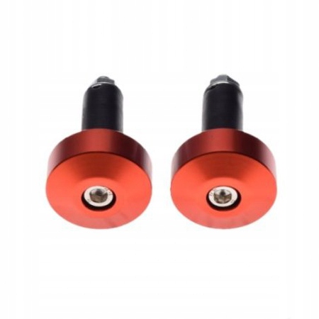 

Końcówka kierownicy pomarańczowa średnica 13mm