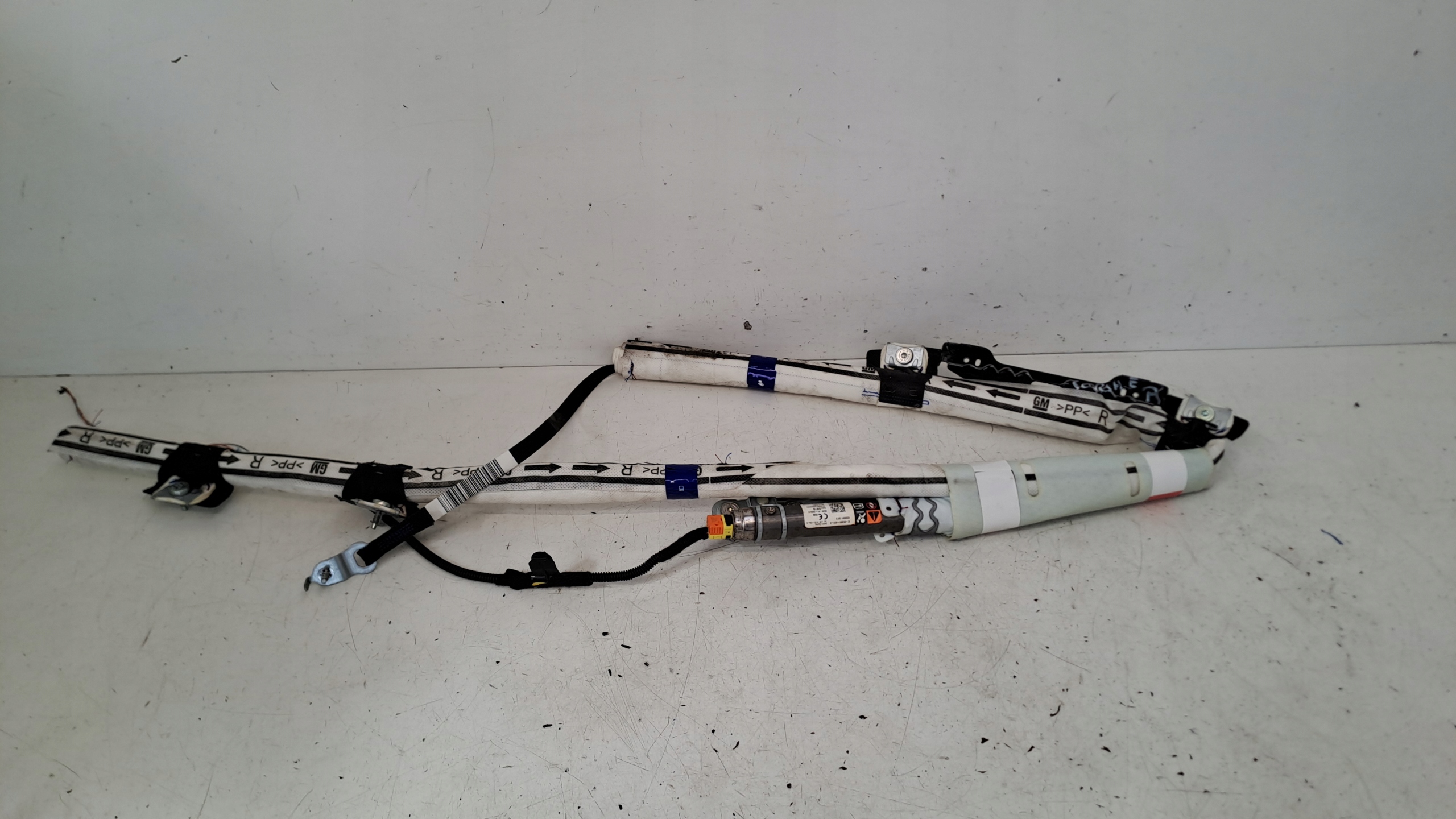 Dachvorhang Airbag rechts 39045978 Opel Corsa E