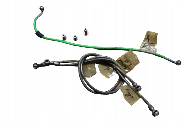 000EE8456 - ZX10R ZX 10 ZX-10 ТОРМОЗНАЯ ОПЛЕТКА P+T 11-