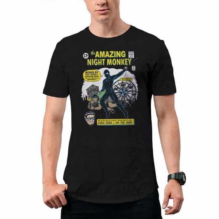 

Koszulka T-Shirt Night Monkey Spider Man XL
