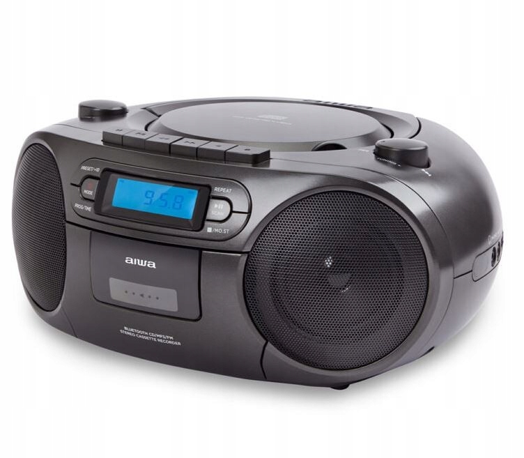 AIWA Boombox BBTC-550BK Model BBTC-550BK
