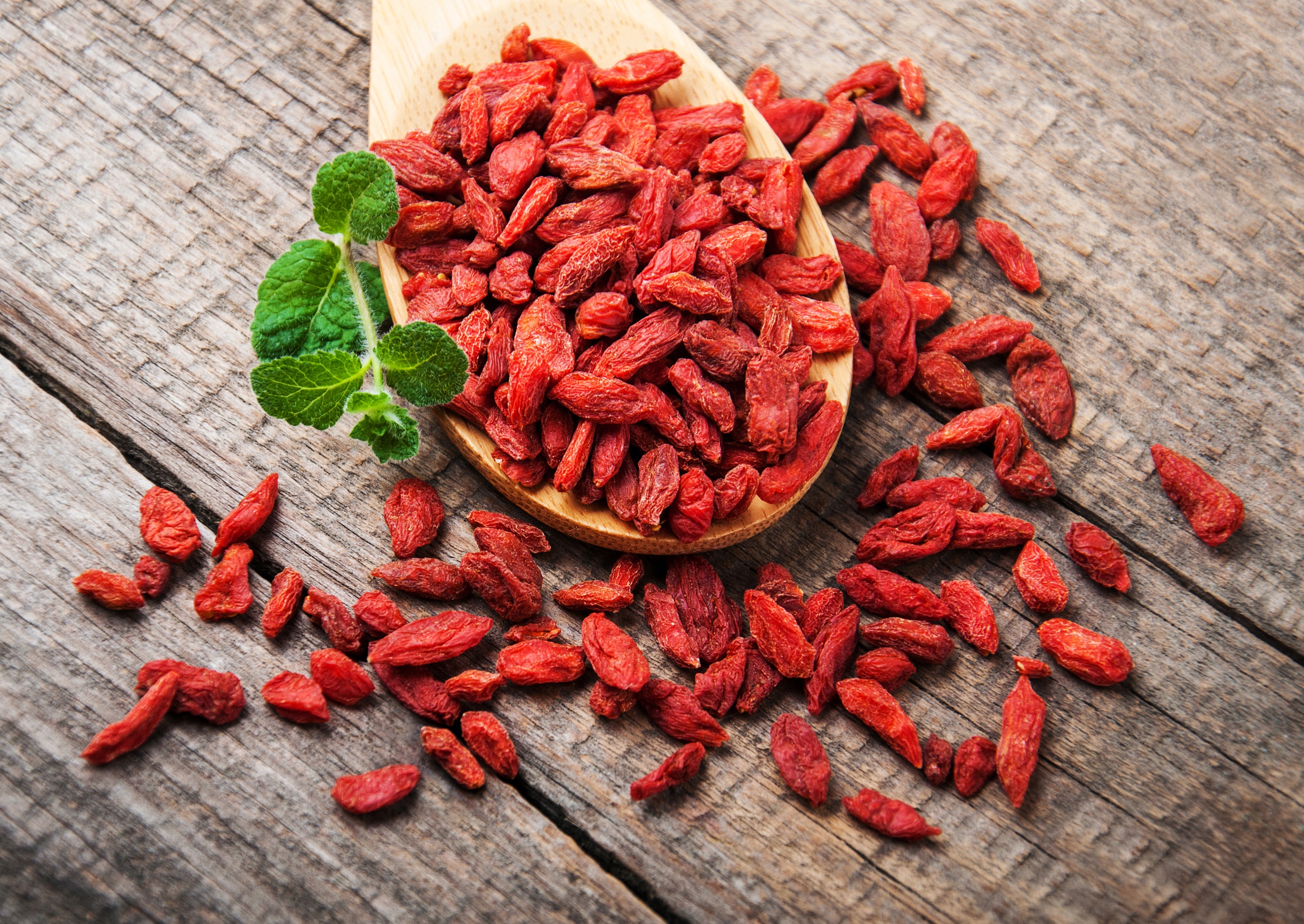 Levně Goji 3 kg Sušené Ovoce Přírodní Velké Zrno