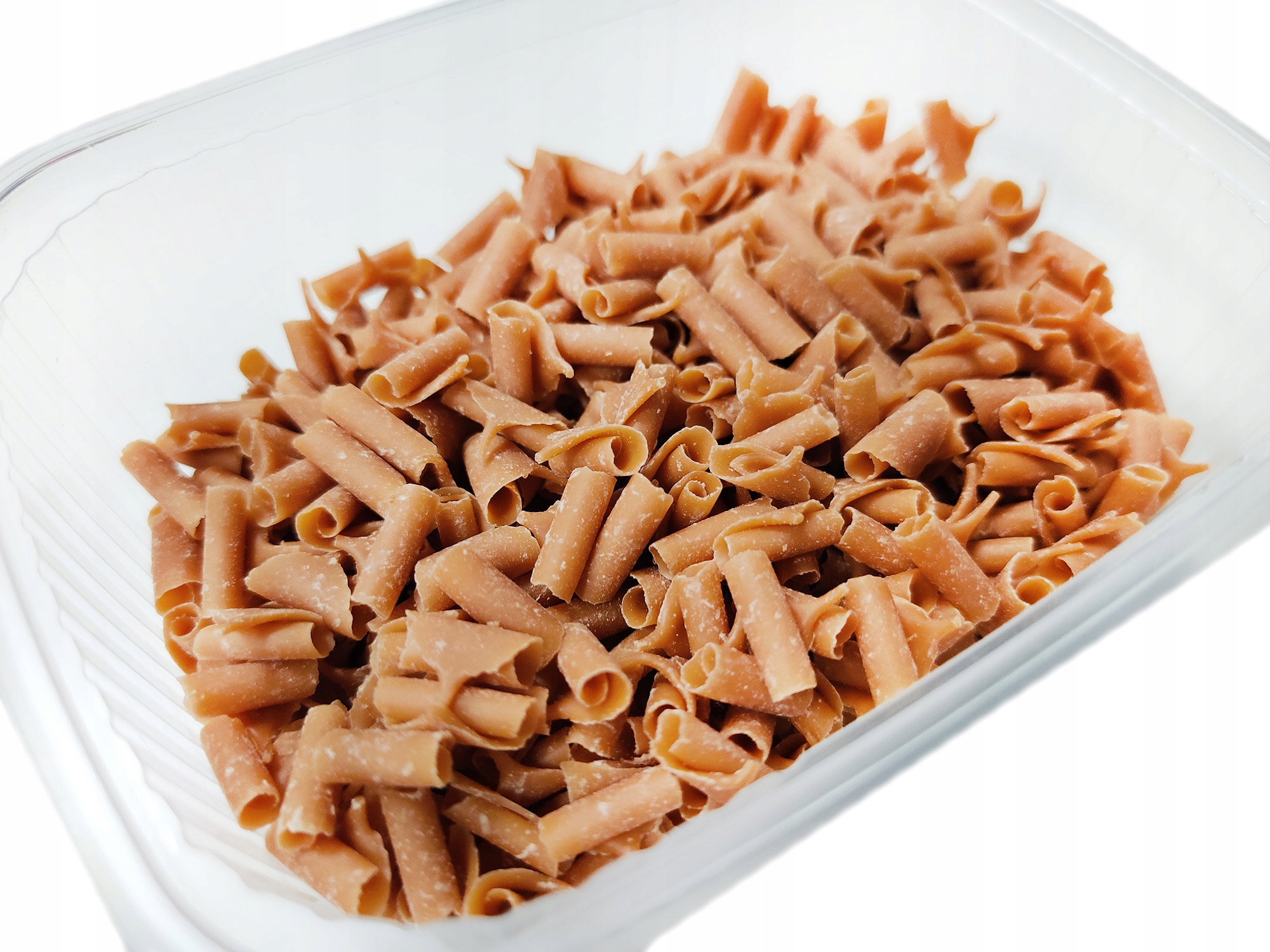 Karmelowe WIÓRKI CZEKOLADOWE 50g Posypka NA TORT