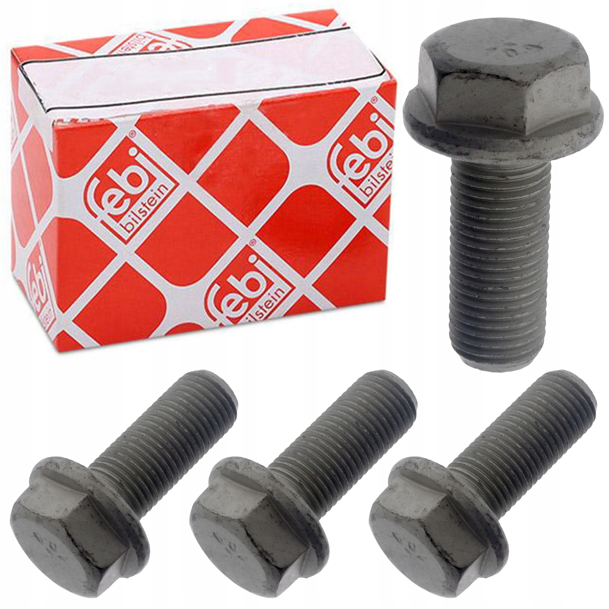 4x Śruba do zacisku hamulcowego FEBI 48810