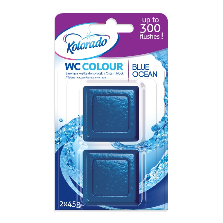 

Kostka Barwiąca Wc Kolorado Niebieski Ocean A'2