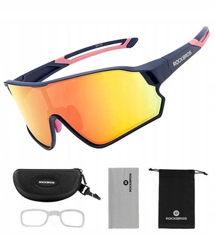 Sluneční brýle Polarizace Rámeček Zrcadlo