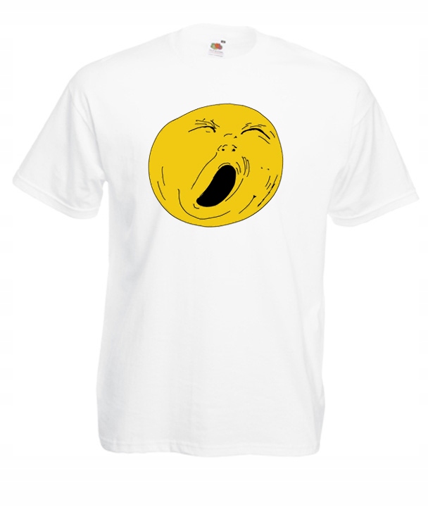 

S Koszulka Męska Księżyc Ziewający Dobranoc Noc