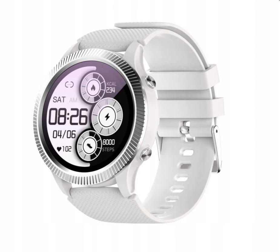 Carneo Athlete Gps strieborný 8588007861715