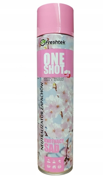 

Freshtek Neutralizator One Shot Kwitnący Sad