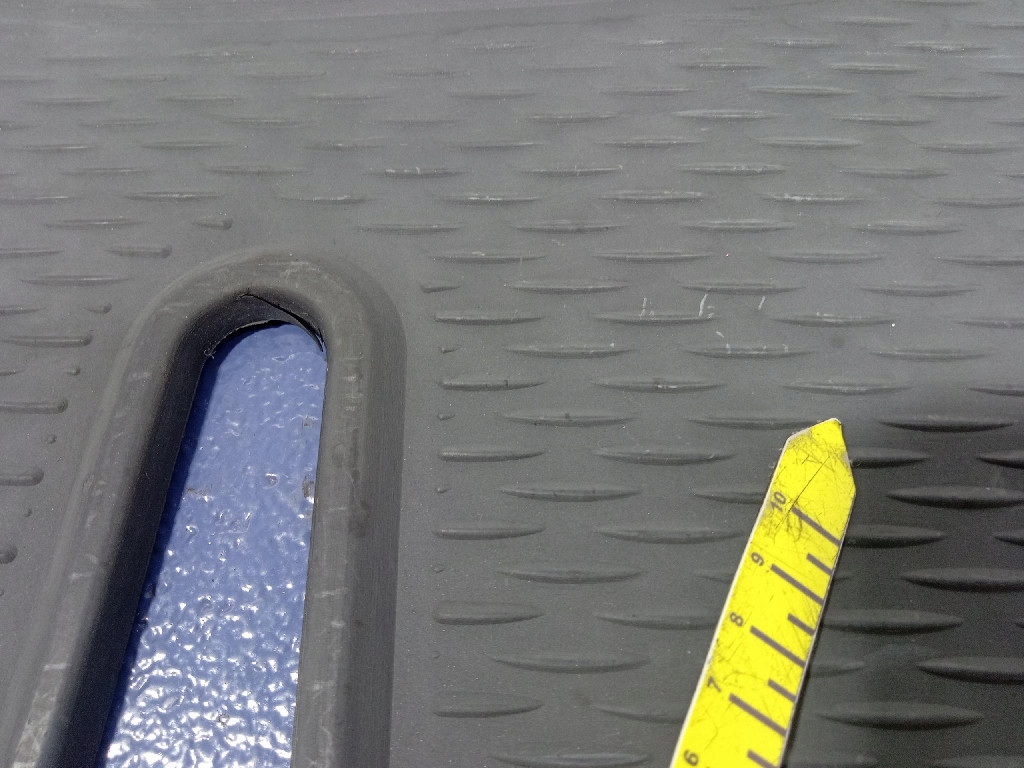 renault KANGOO II Коврики зад, перед 7711423635