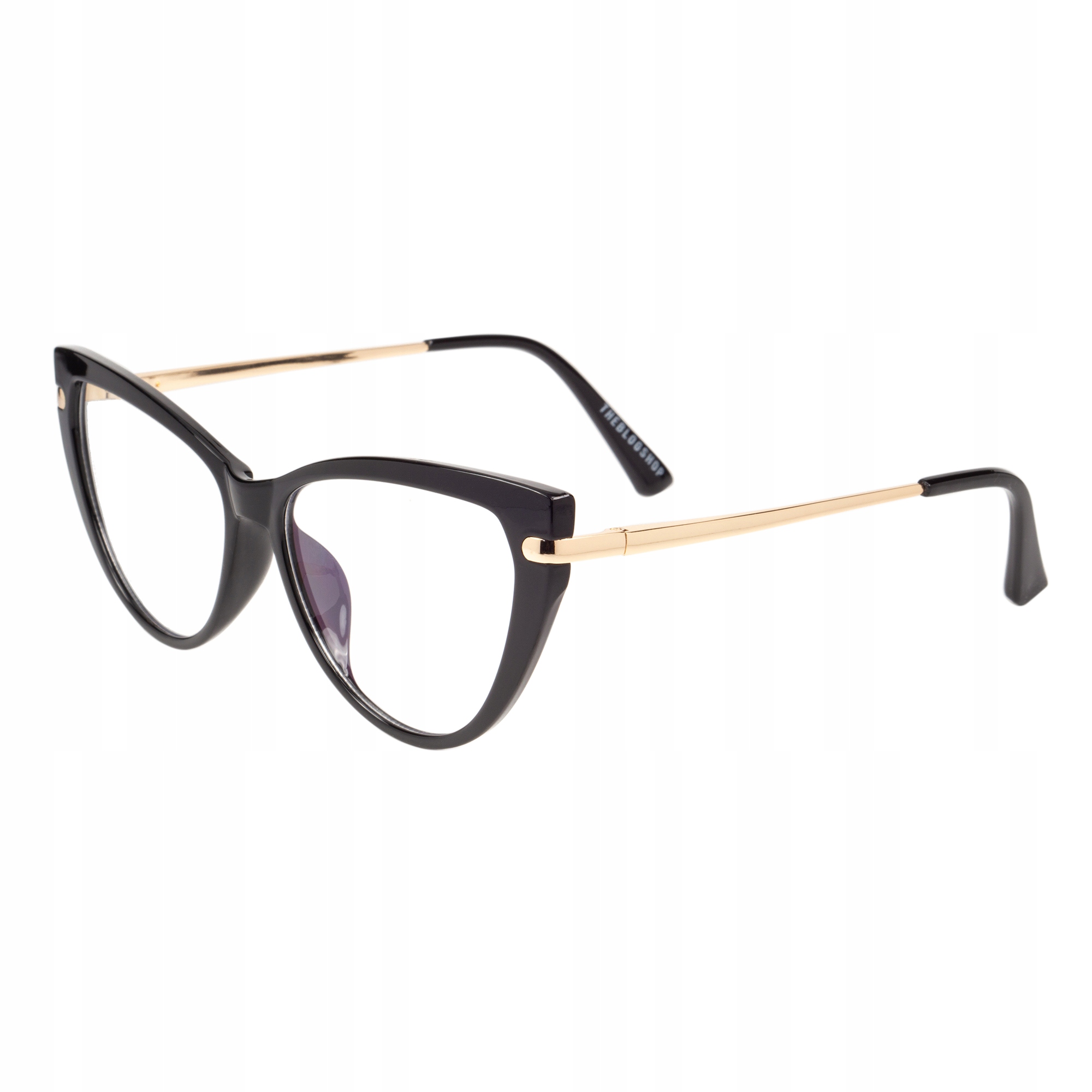 OKULARY KOBIECE KOCIE NAKŁADKA POLARYZACJA FILTR Szerokość soczewki 52 mm