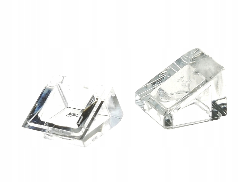 

Lego Skos prosty 1x1 54200 przezroczysty 5 szt.