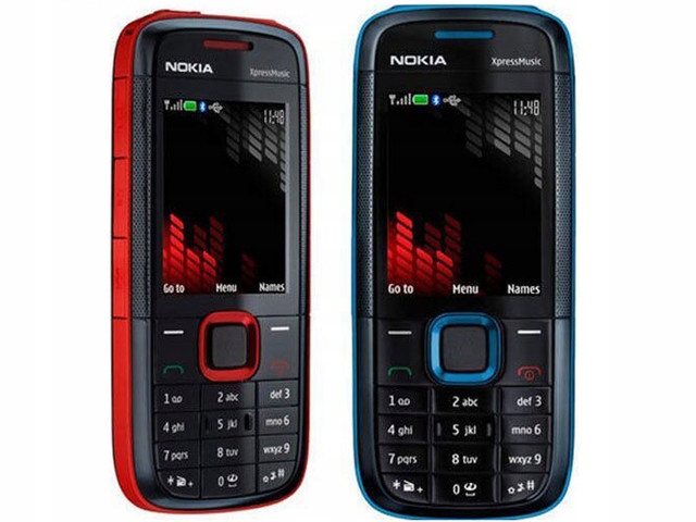 Мобильный телефон Nokia 5130 XM 32 МБ / 32 МБ 2G красный