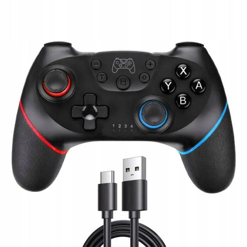 Pad Kontroler Gamepad Bezprzewodowy Do Switch Oled/ Lite I Pc 500mAh