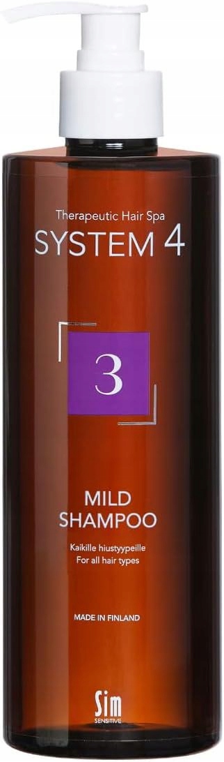 Šampon Systém 4 – Č. 3 MILD Shampoo 500 ML