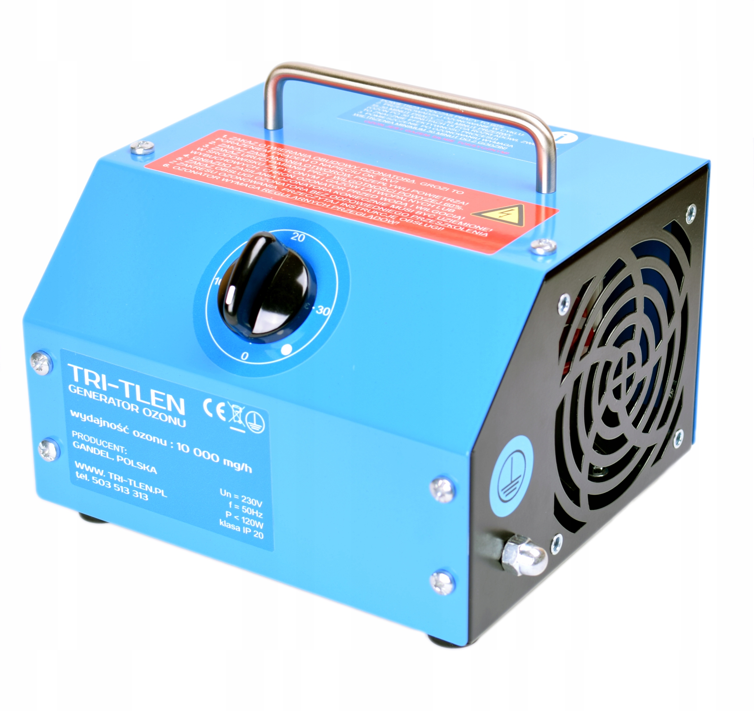 TRI TLEN TR 10 ozonator 10 000 mg h POLSKI Part number TR 10