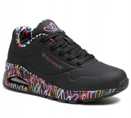 Dámské boty Skechers Uno 155506-BBK Vel. 37