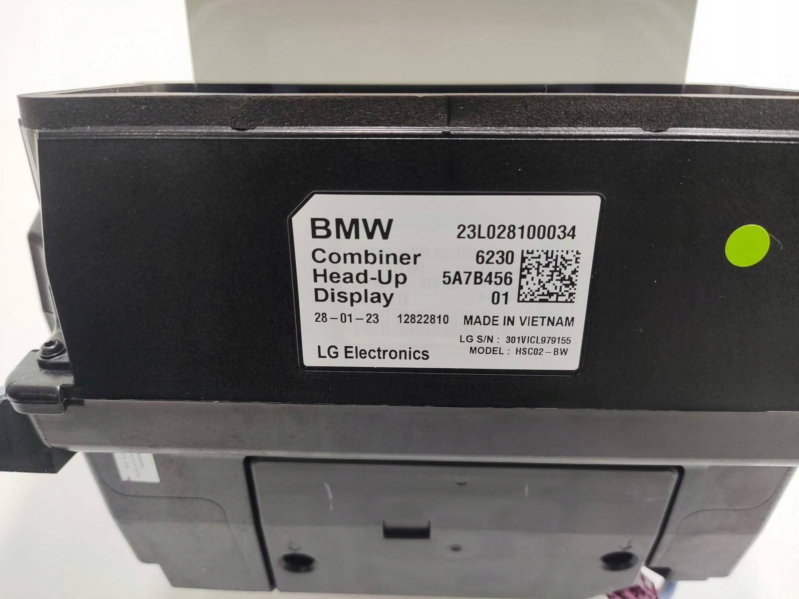 display HEAD-UP HUD BMW 2 ACTIVE TOURER U06 2022-2026 5A7B456