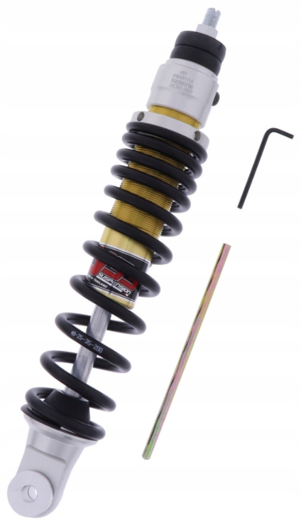 Tlumič Yss Zadní Vespa LX 125 ie 2V 3V 10-14 Nový