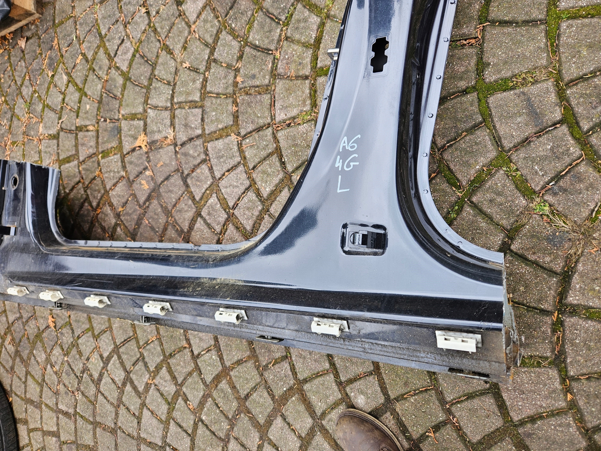 threshold left pillar A B AUDI A6 C7 4G 11-18