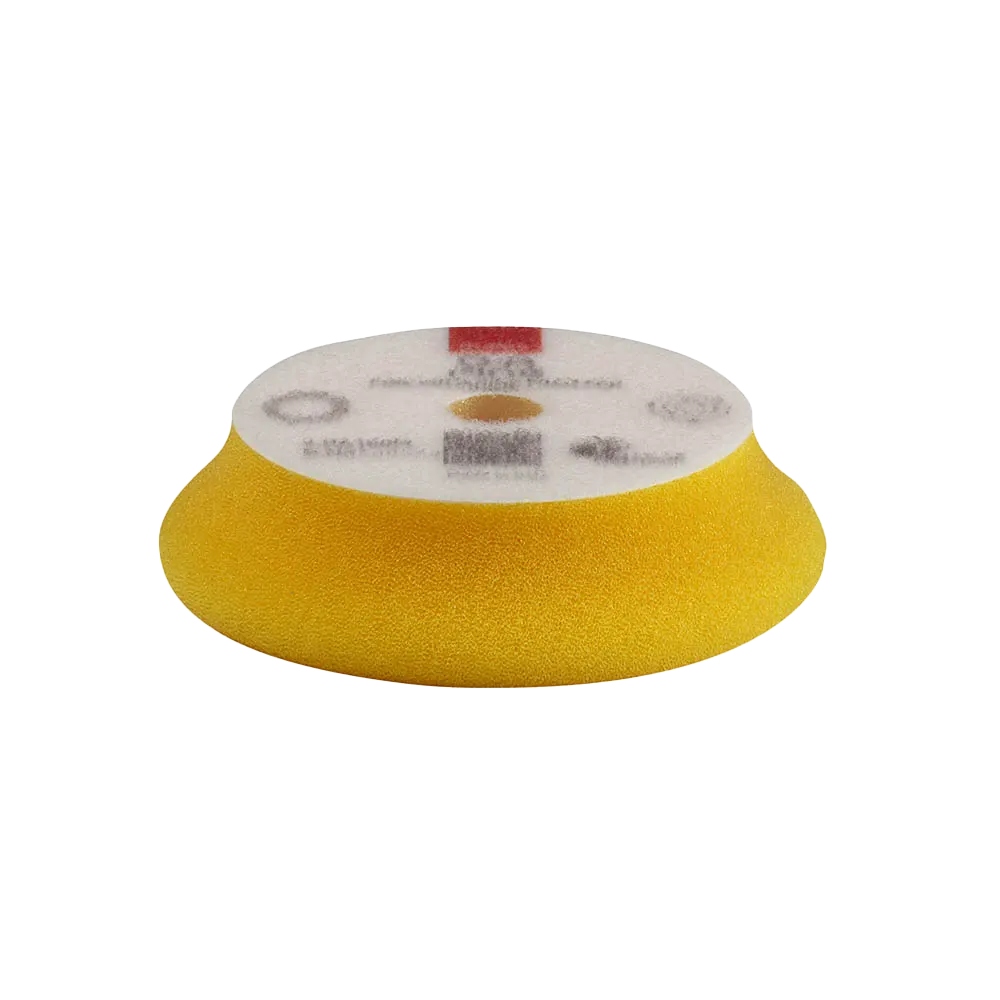 Gąbka polerska Rupes Da Fine 80/100 mm żółta (miękka) 9.DA100M