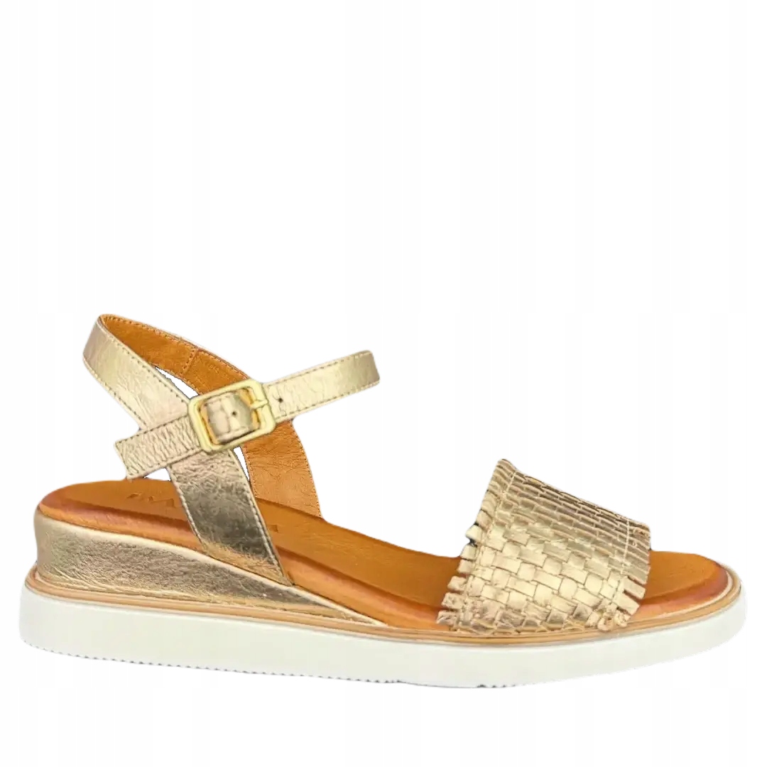 Dámské sandály LaAzaria 134 83-1058 metalic zlaté 38, Zlatá
