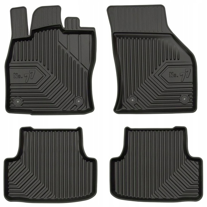 

Dywaniki Gumowe Vw Golf 7 VII 2012-2020 Korytka 77