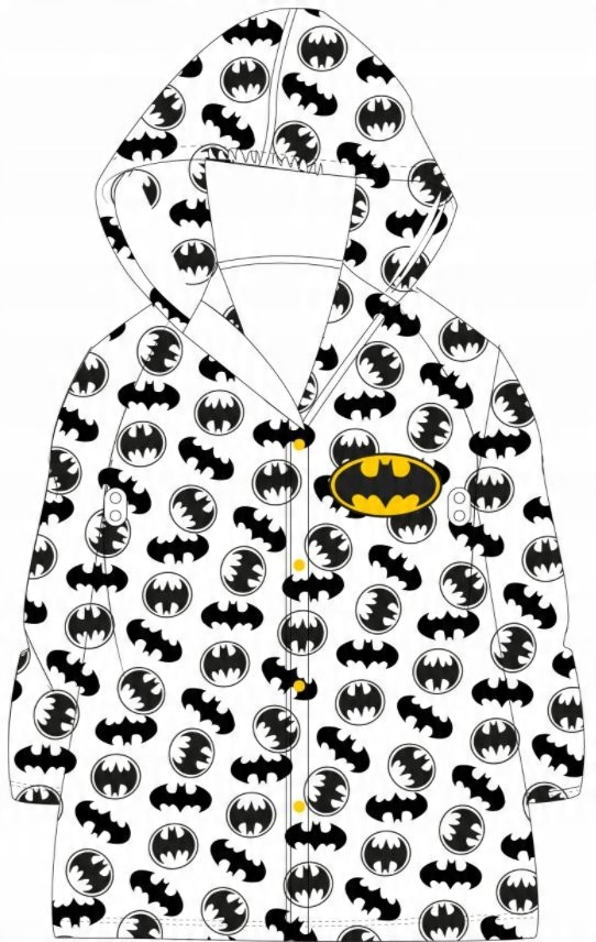 

Batman Płaszcz przeciwdeszczowy 104/110