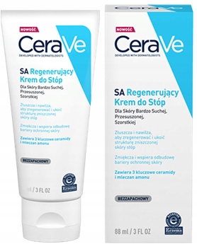 

Cerave Regenerujący krem do stóp skóra sucha 88 ml