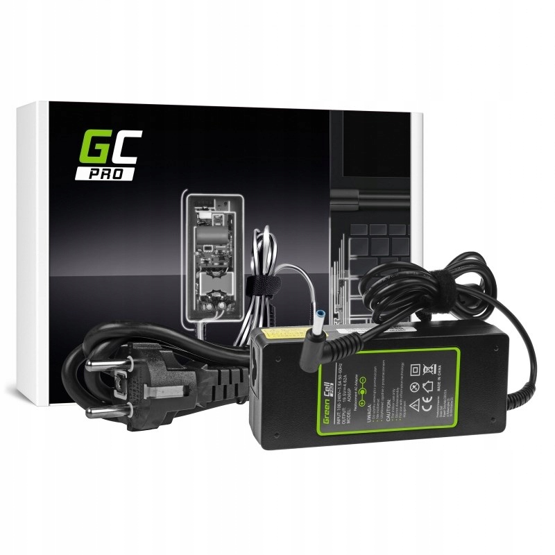 Green Cell Zasilacz AD65P Hp 19.5V 4.62A 90W