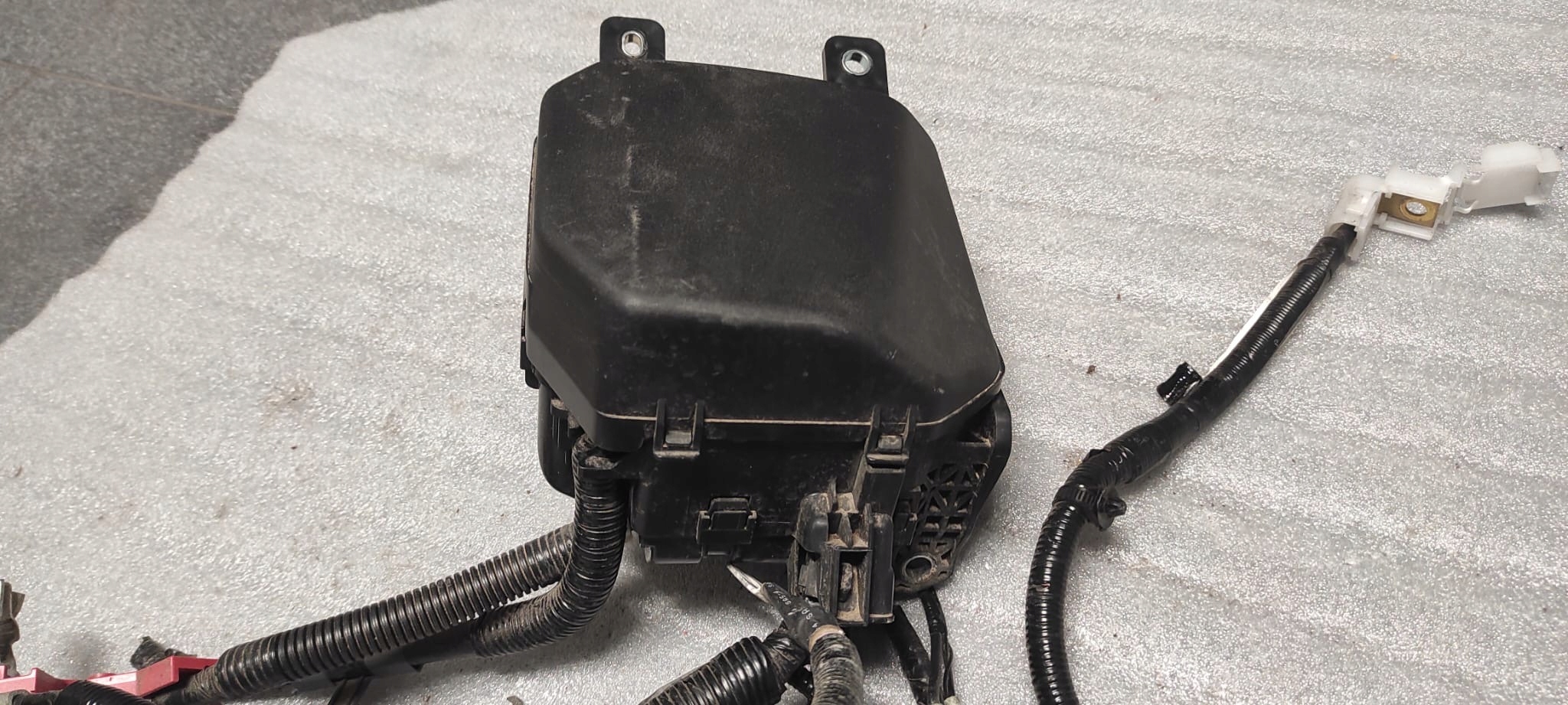 mazda CX-30 блок предохранителей год 2021