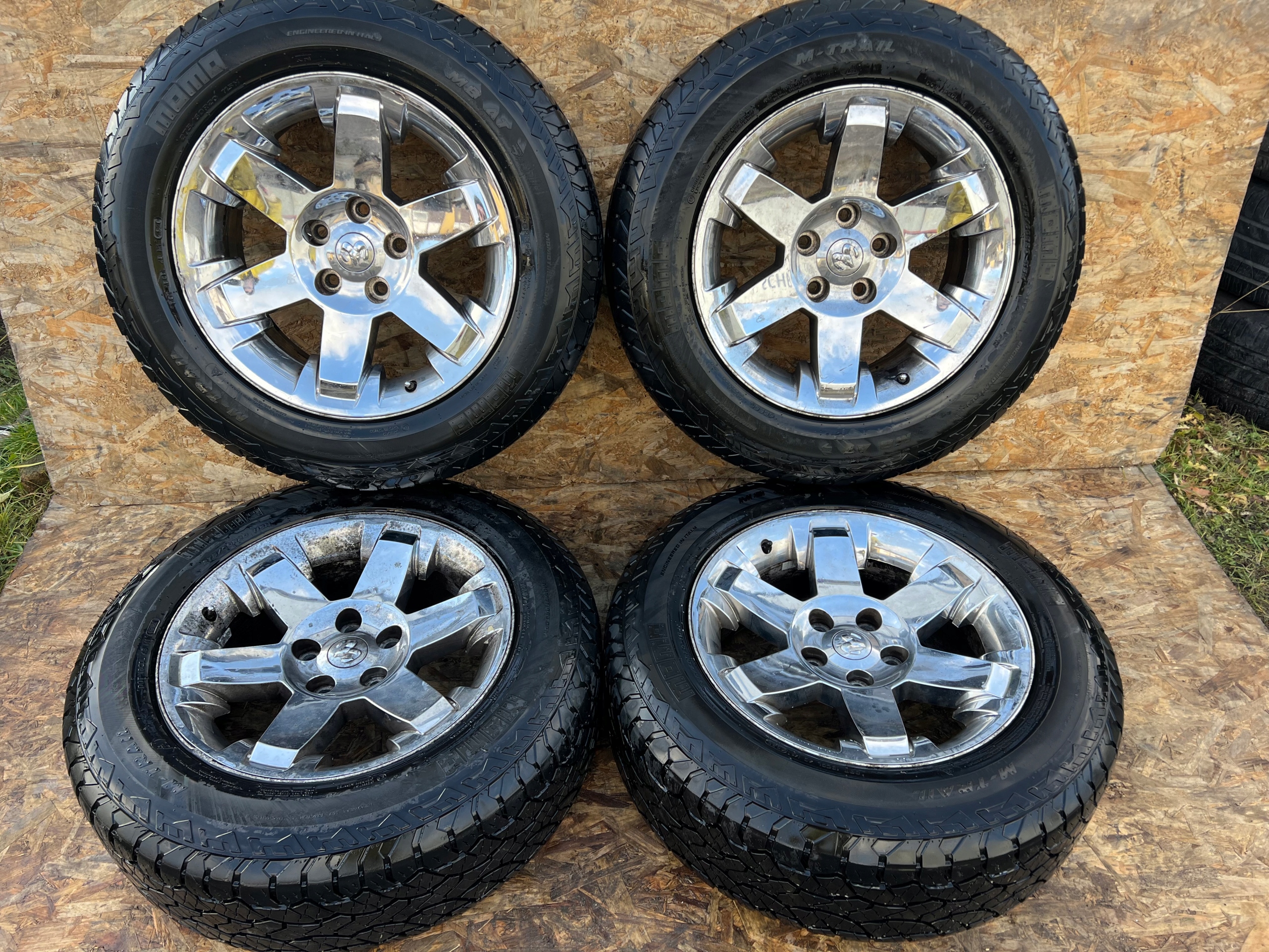 wheels discs DODGE RAM 2009R MOMO 20x9J 275/60 R20