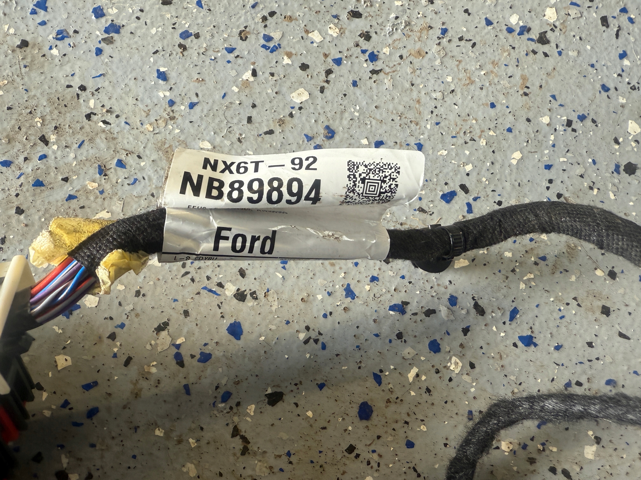 FORD FOCUS MK4 LIFT 1.5 ECOBLUE cablaggio KOMORY NB89894 NX6T-92