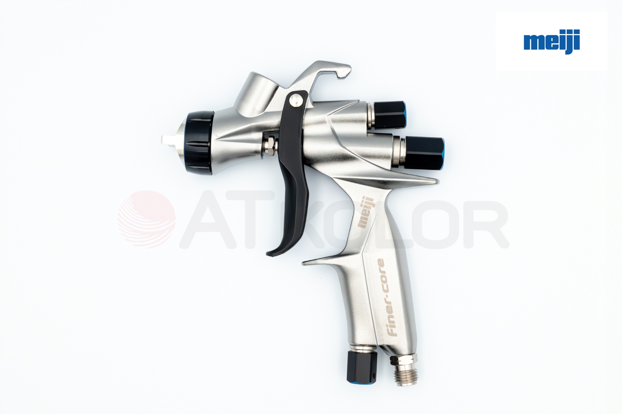 Lakovací pistole na bázi Meiji Finer Core 1.3 mm Hvlp bez kelímku