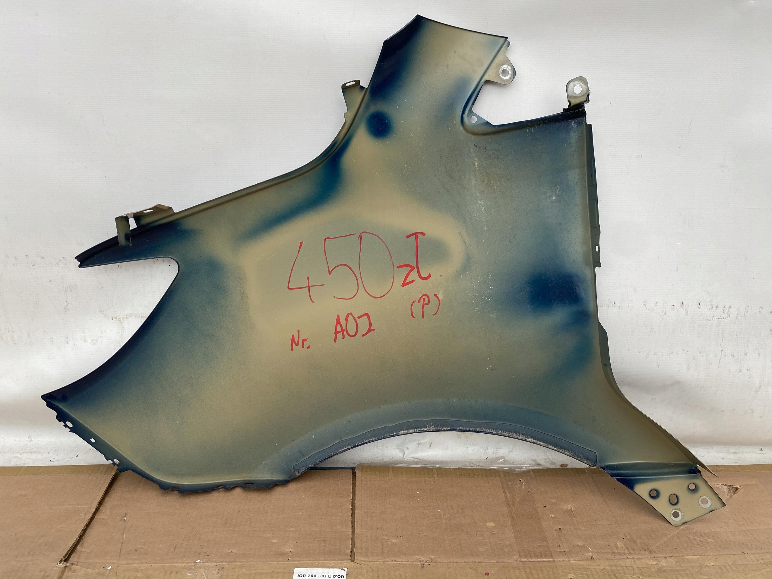 SPRINTER 907 910 17- fender front right graphitic