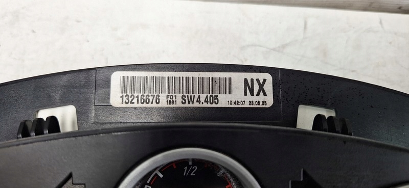 dials OPEL ASTRA H III 13216676NX